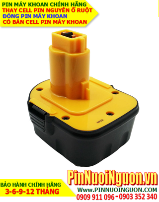 Pin máy khoan Dewalt 12V-1300mAh, Thay cells pin máy khoan Dewalt 12V-1300mAh chính hãng | Bảo hành 6 tháng-Hàng có sẳn